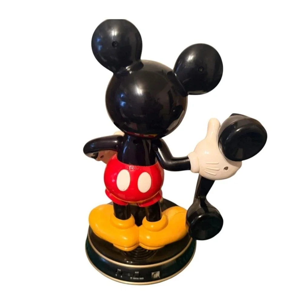 Disney Mickey Mouse Animated Talking Phone Discounted Does Not Move Only Rings